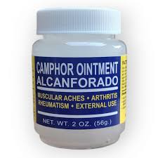 47- ULR002 10335-10311 UNGUENTO ALCANFORADO 1 OZ - 12/CS